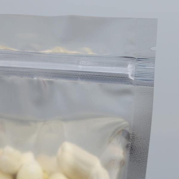 Aluminizing Stand Up Packaging Pouches