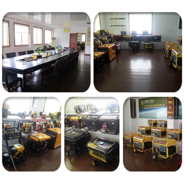 Low Fuel Consumption Diesel Engine Motor 42 KW With Clutch For Water Pump