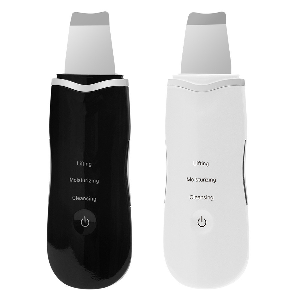 Targeted Ultrasonic Facial Cleansing Device for Removing Pores and Dead Skin Cells