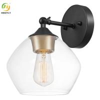Luz moderna 85 de la pared del negro moderno del aplique de los mediados de siglo - 265Volt