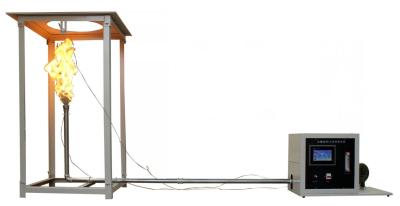 Revestimento à prova de fogo do equipamento de testes da inflamabilidade do controle do tela táctil do verificador da inflamabilidade dos materiais de construção