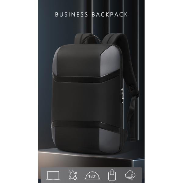 Fermeture à fermeture à glissière sac à dos d'affaires imperméable à l'eau