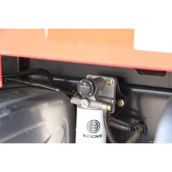 Used Xugong Hanfeng G7 375hp 6X4 5.8m Dump Truck Heavy Duty Segement Diesel Fuel Type