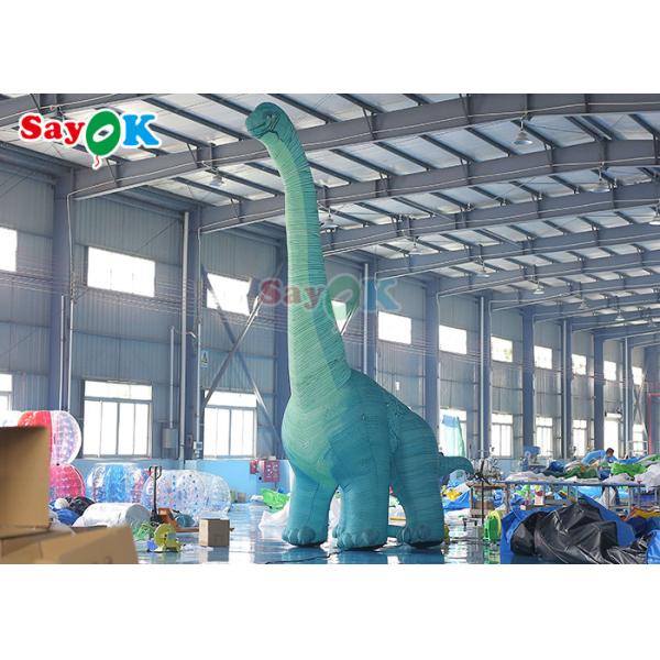 7m Inflatable Christmas Dinosaur Yard Decoration Inflatable Tyrannosaurus Rex Model