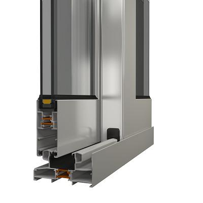 Small Glazing 1.5mm Top Hung Sash Window For Toilet