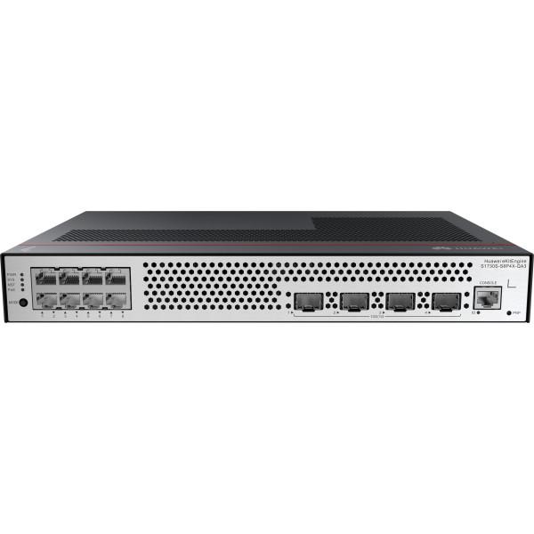 8 ports Gigabit + 4 SFP Huawei Switch Gestion Web et conception silencieuse S1730S-S8P4X-QA3