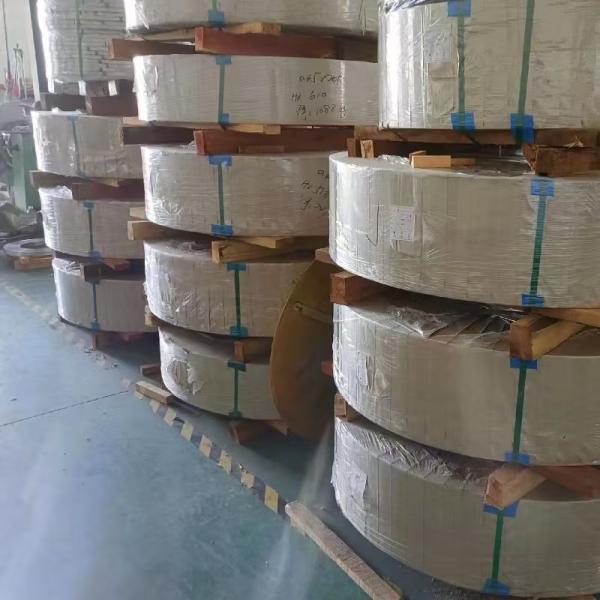 316L Stainless Steel Strips For Food And Medical Tools Bright Surface Without Burr