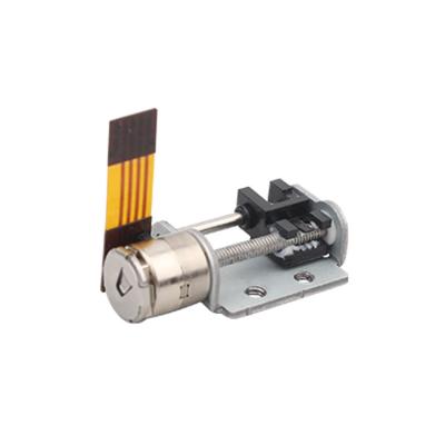 3.3V do slider curto do curso de 2 fases motor deslizante para monitorar os dispositivos VSM08102