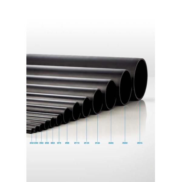 HDPE Drainage Fittings Siphonic 88.5 Degree Elbow PN6 50mm 90mm 160mm 200mm 315mm