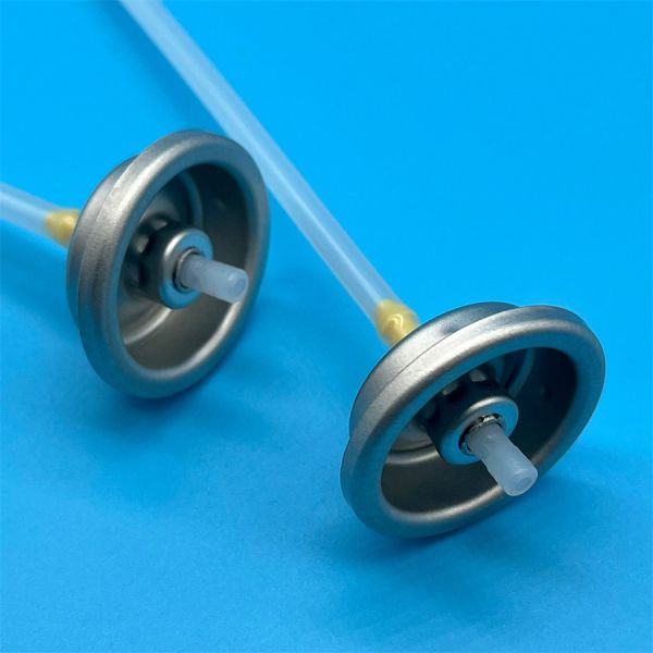Industrial-Grade Dry Shampoo Aerosol Actuator with Ultra-Fine Mist and Full-Angle Spray Capability