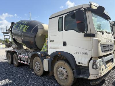 2020 Zoomlion Used Concrete Mixer Truck 12m3 Diesel HOWO