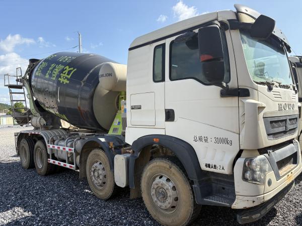 2020 Zoomlion Used Concrete Mixer Truck 12m3 Diesel HOWO