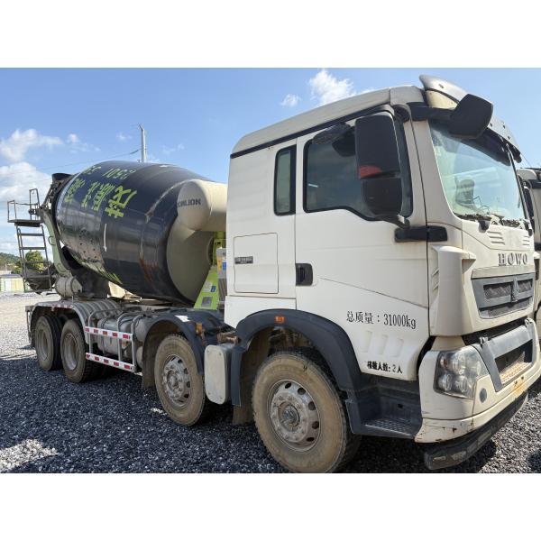 2020 Zoomlion Used Concrete Mixer Truck 12m3 Diesel HOWO