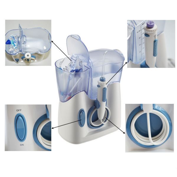 45W Power Water Flosser with 1 Year Warranty and USB Charging for Effective Dental Care