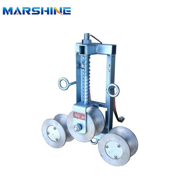 Heavy Duty Wire Rope Pulley Tackle Grounding Block For Power Transmission