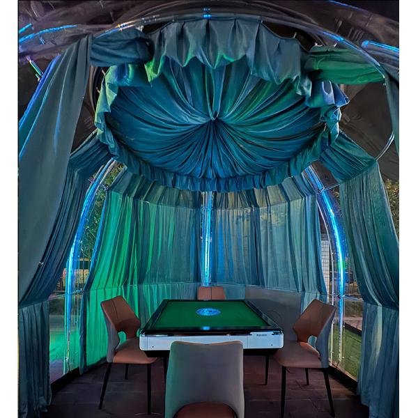 Outdoor Hotel Custom Bubble House Scenic Spot Camping Homestay Tent