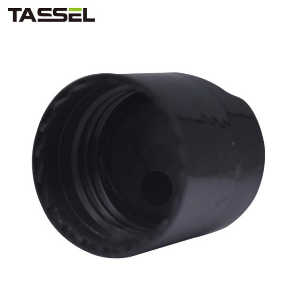 Disc Type Resealable Plastic Bottle Caps Child - Proof Customized Color