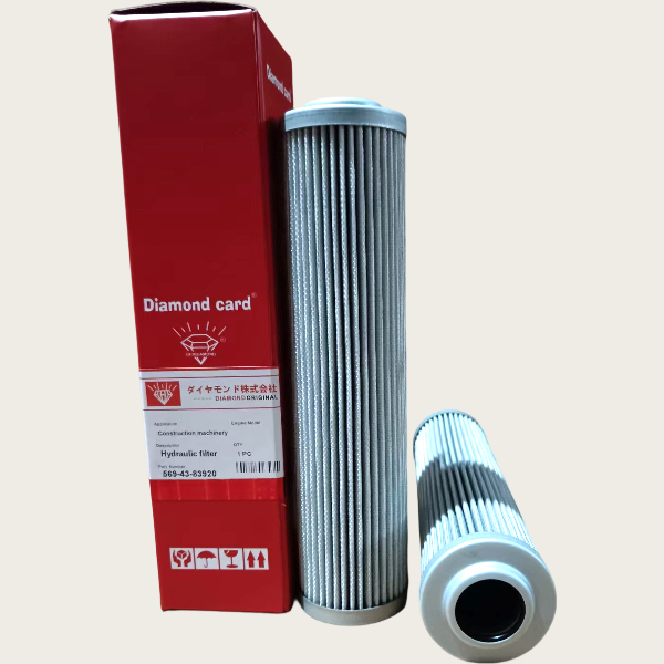 569-43-83920 Hydraulic Filter For HD785-7 Excavator
