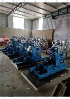 Perforación de roca rotatoria de la perforadora de la ingeniería del aparejo de taladro del pozo de agua 28KW los 200m