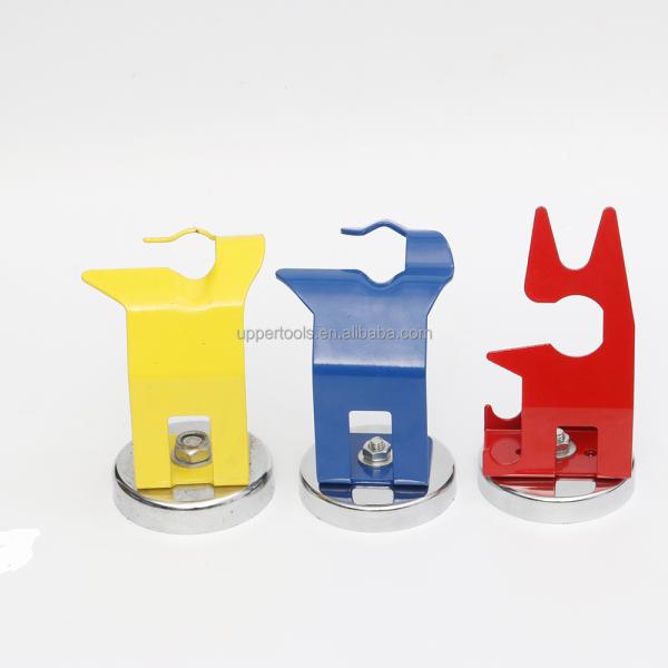 Sostenga con seguridad su antorcha de soldadura con el portaantorchas magnético TIG/MIG Rojo/Azul/amarillo