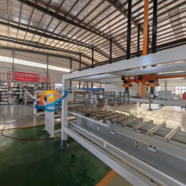 SJSZ 80/156 Máquina de extrusão de chapas de PVC 350 kg/H-450 kg/H Linha de chapas de PVC