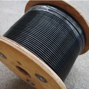 TPU Coated 7x19 Structure Steel Wire Cable with 1570-1960MPA Tensile Strength