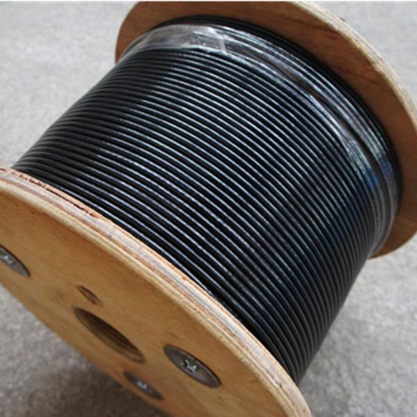 Câble métallique pour salle de sport en acier à haute teneur en carbone revêtu de TPU 2mm-10mm Norme DIN