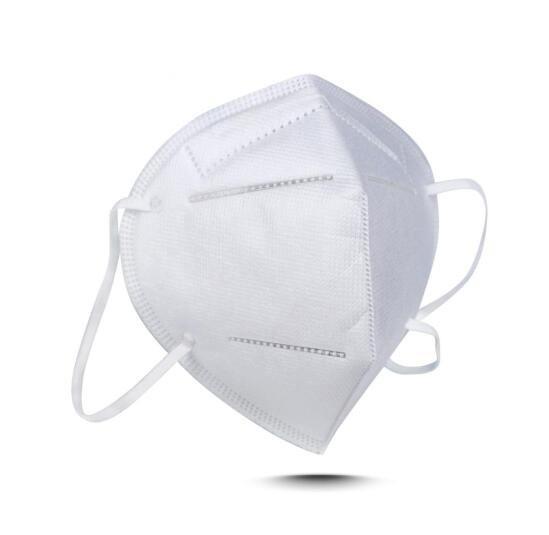 Medical Air Hospital Respirator N95 Air Mask Daily Adult Size Earlock Function