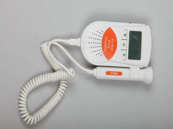 Pocket Angelsounds Fetal Doppler , Sonoline A Built-in Speaker