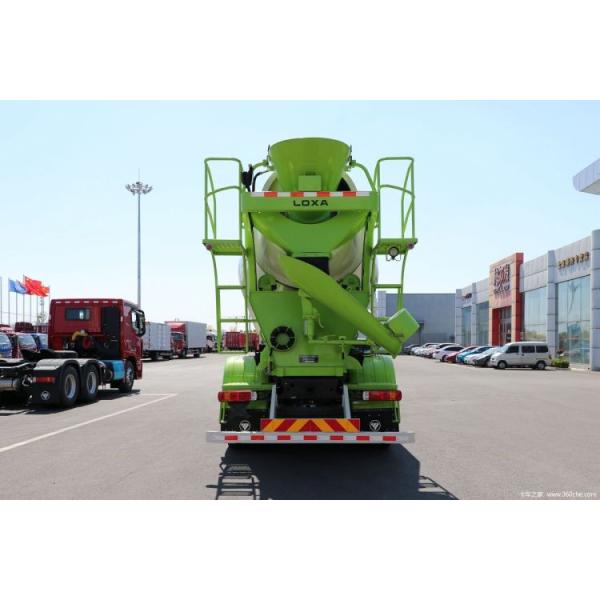 Customer's Requirement Choose Hot Auman GTL 360HP 8X4 7.7 Square Concrete Mixing Truck