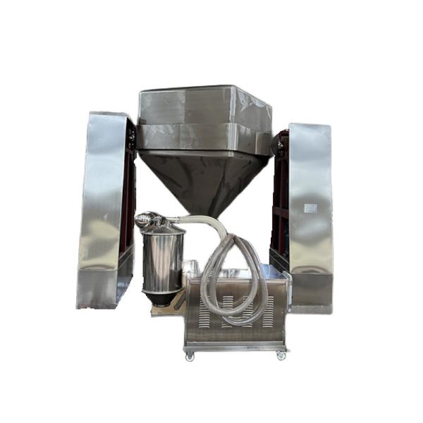 Innovative Square Cone Powder Mixer 100L Industrial Mixing Equipment