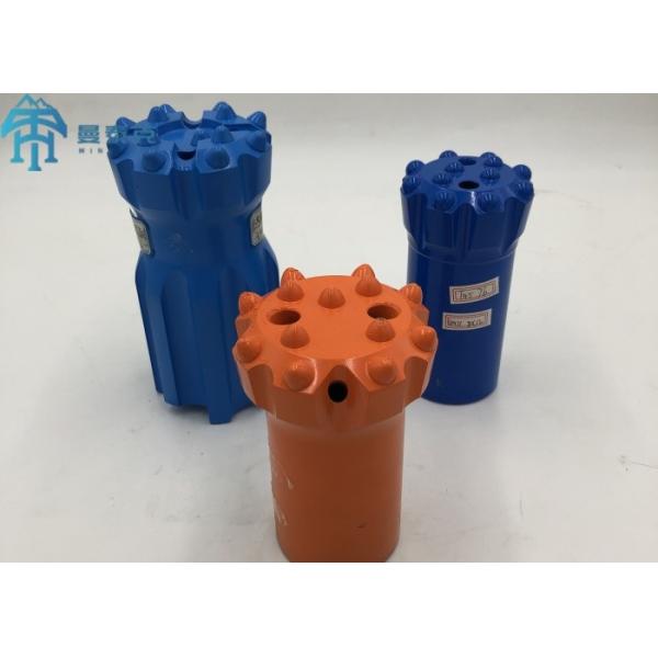 Top Hammer Drilling Tools 102mm T51 Thread Button Bit For Rock Drilling