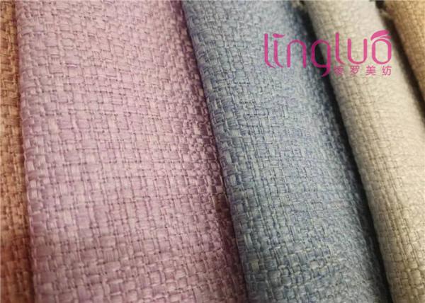 Dale Linen Plain Fabric Online / Lightweight Linen Fabric 100% Polyester