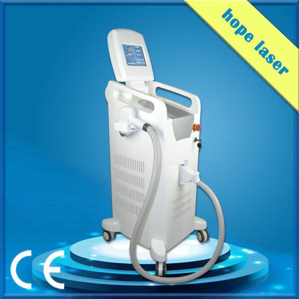 808nm diode laser hair removal machine with ce approval ， 8 inch color touch screen