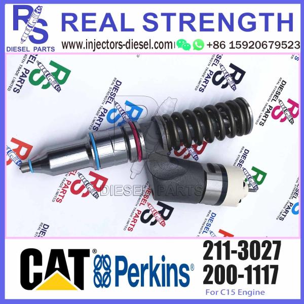 3406E C15 Engine Parts Fuel Injector 117-1148 1171148 102-6230 117-1146 18-9035 152-3680 191-3004 211-3024 211-3027