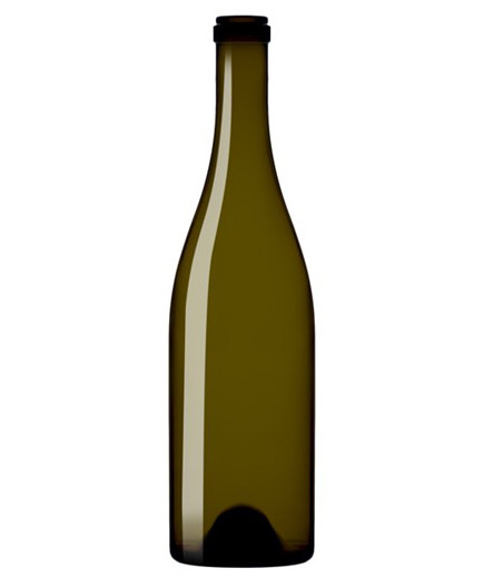 750ml Burgundy Wine Bottles
