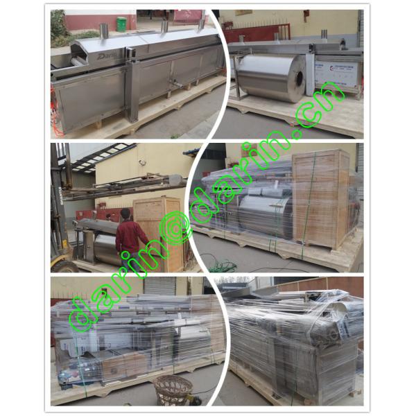 Máquina gêmea da extrusora do petisco do alimento do sopro do milho de farinha do trigo do parafuso