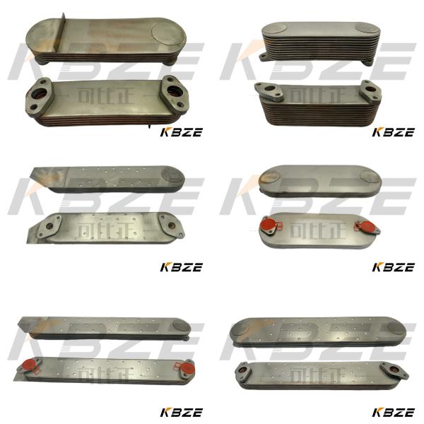6152-62-2210 PC400 EXCAVATOR ENGINE 3P 7P 8P 10P OIL COOLER CORE 6150-61-2111 6150-61-9320 FITS 6D125 ENGINE