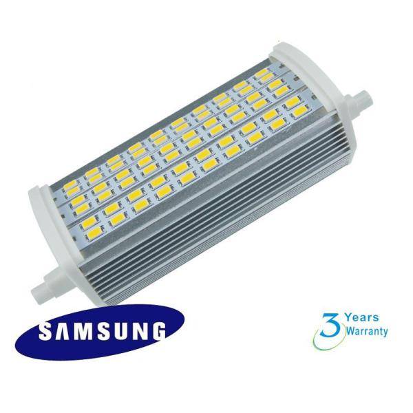18W LED R7S lamp High lumen 1750lm 135mm samsung SMD5730 J135mm R7S floodlight Aluminum heatsink CE RoHs R7S  AC85-265V