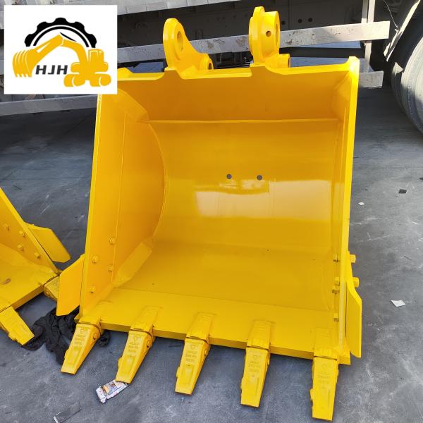 Standard Excavator Digging Bucket Heavy Duty Construction Machinery Parts Wholesaler