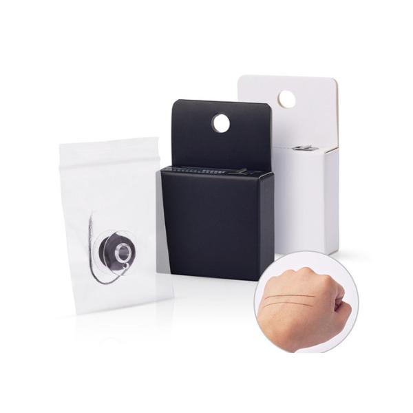 Microblading Mapping String Pre Inked Eyebrow Marker 