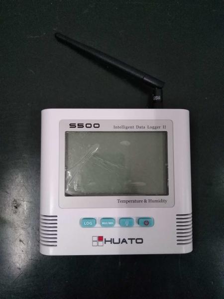 Registador de dados frio do caminhão S500 G/M a pilhas com alarme do diodo emissor de luz/som