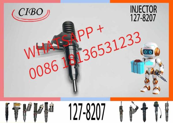 268-1835 C7 Engine Fuel Injection Parts Common Rail Injector 236-0962 241-3238 263-8218
