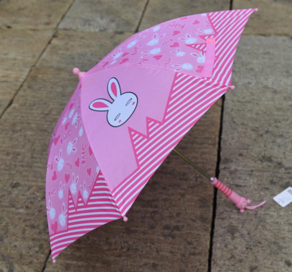 Cute Light Weight Cartoon Little Kid Umbrellas , Children ' S Rain Umbrellas