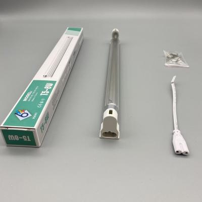 6W 212mm T5 UVC Lamp 253.7nm Ozone Generator UV Light 6000H Lifespan