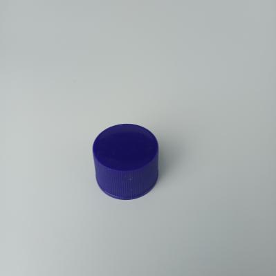 Material PP Caps de plástico roscado de cor preta ou personalizada para tubos de comprimento
