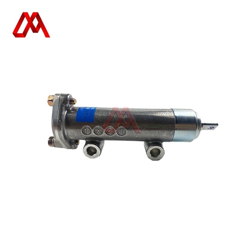 Heavy Duty Truck Brake Valve 1‑22190533‑0 1221905330 Air Brake Valve Assembly For Isuzu Truck