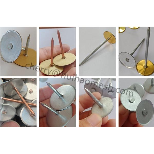 Сварные булавки для изоляции каналов ВВС 10 калибра для работы по обмотке или креплению каналов