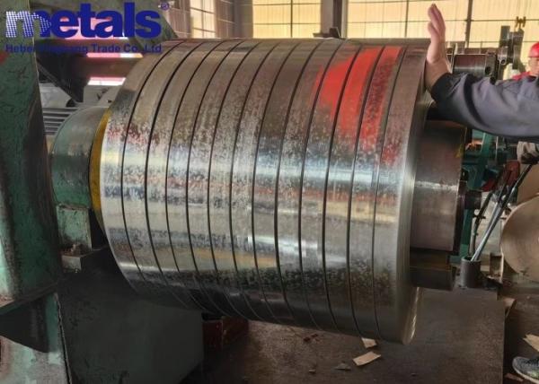 Galvanized Steel Strips 0.8mm Cold Rolled Q195 Q235 SGCC