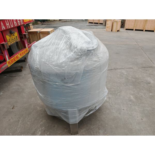 304 Stainless Steel Filter Tank for Water Park Wave Pool Treating Equipments